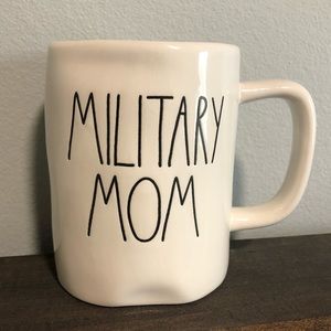 rae dunn military mom mug